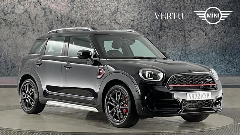 Black Used 2022 Mini John Cooper Works Countryman SUV | £30,922 (Fair price) - Image 1/4