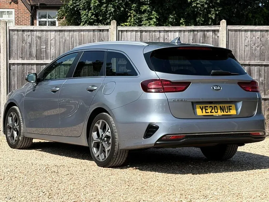 Used Kia Ceed 2020 Silver Hatchback