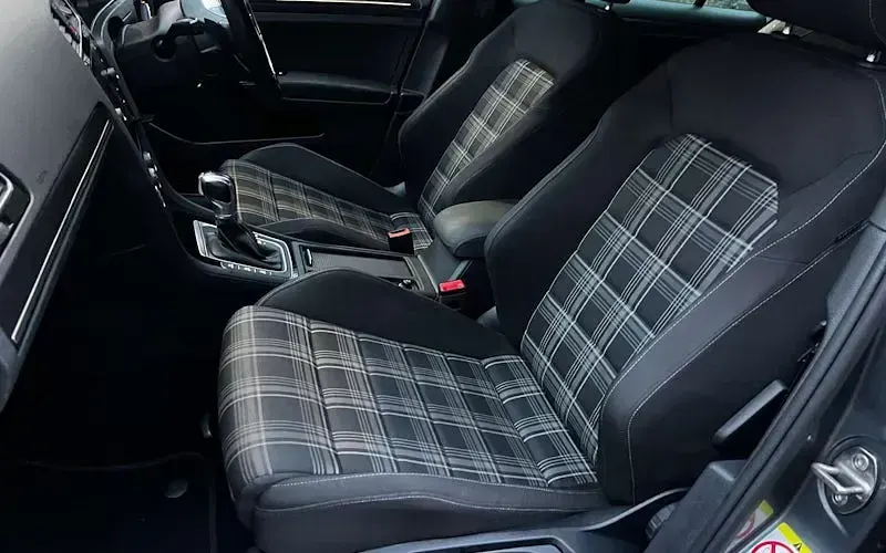 Used VW Golf VII GTD 184 HP (135 kW) 2018 Grey Hatchback