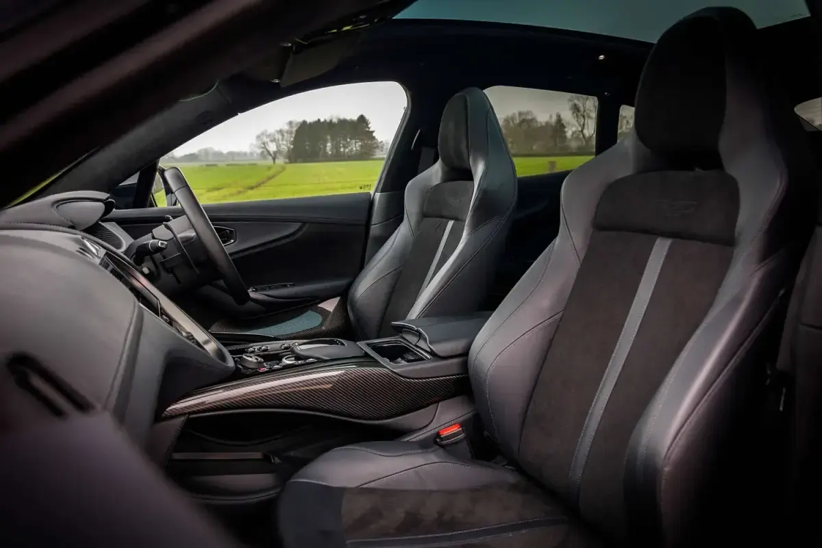 Used Aston Martin DBX 2023 Black SUV