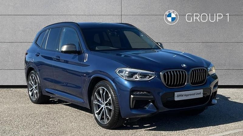 Blue Used 2020 BMW X3 Comfort Edition SUV | £37,495 (Good price) - Image 1/4