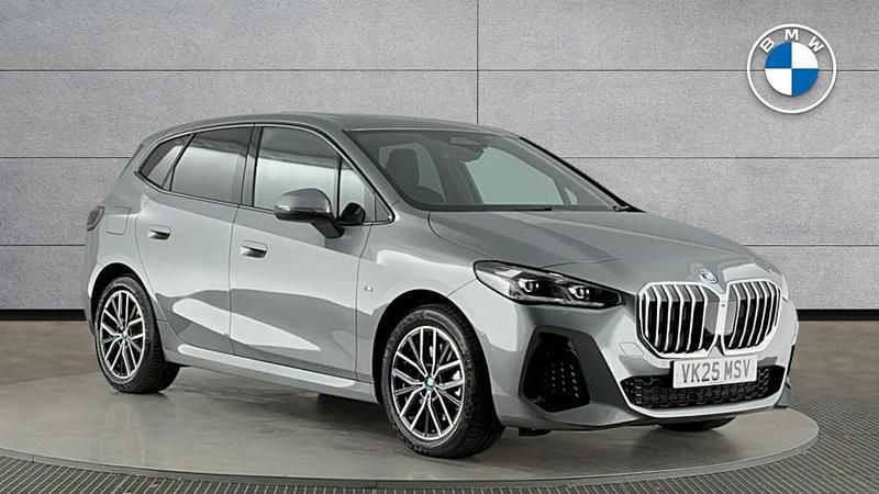 Grey Used 2025 BMW 230e Active Tourer M Sport MPV | £29,950 (Fair price) - Image 1/4