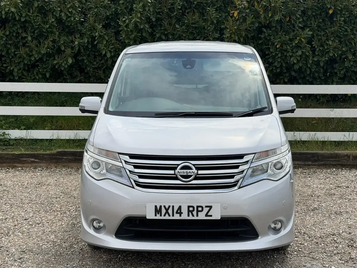 Used Nissan Serena S 2026 Silver