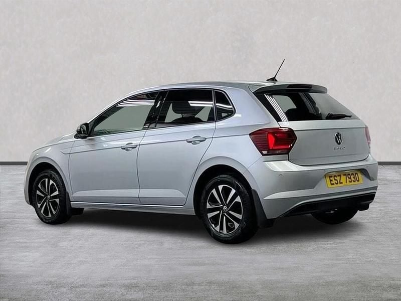 Used VW Polo United 2020 Silver Hatchback