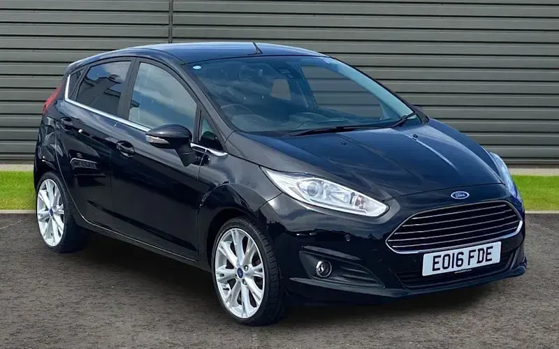 Used Ford Fiesta Titanium X 95 HP (69 kW) 2017 Hatchback