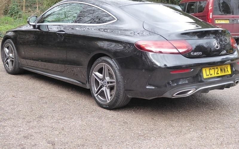 Used Mercedes C200 AMG line 184 HP (135 kW) 2022 Coupe