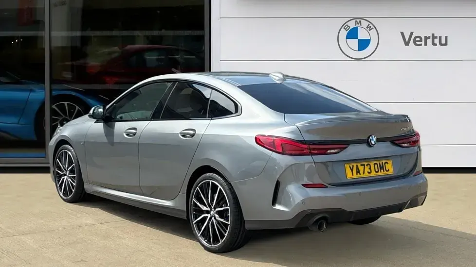 Used BMW 218 M Sport 136 HP (100 kW) 2023 Grey Coupe