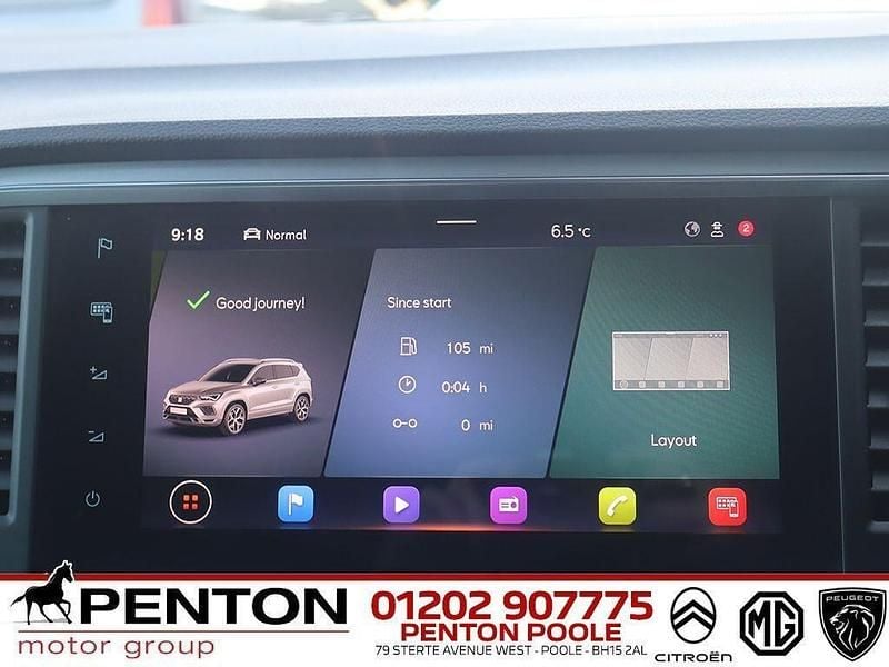 Used Seat Ateca FR Sport 150 HP (110 kW) 2022 Black SUV