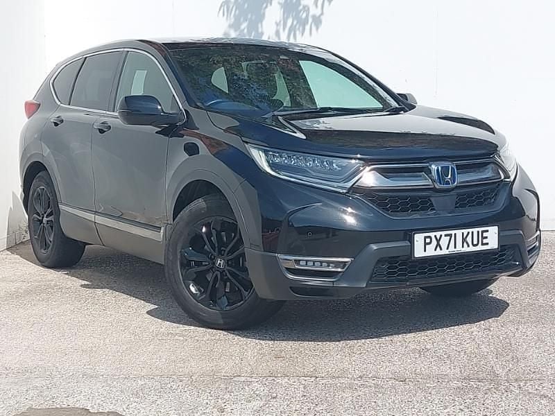 Black Used 2021 Honda CR-V Hybrid SUV | £23,498 (A bit pricey) - Image 1/4