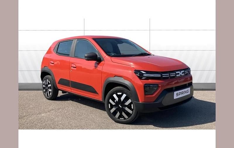 New Dacia Spring Expression 47 kW (64 HP) 2026 Red Hatchback