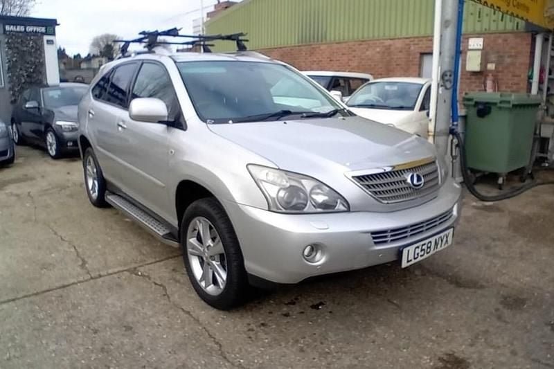 Used Lexus RX400h 2008 Silver SUV