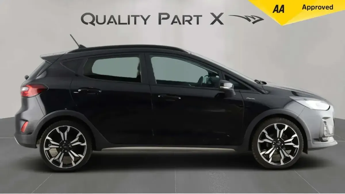 Used Ford Fiesta Active X 2023 Black Hatchback