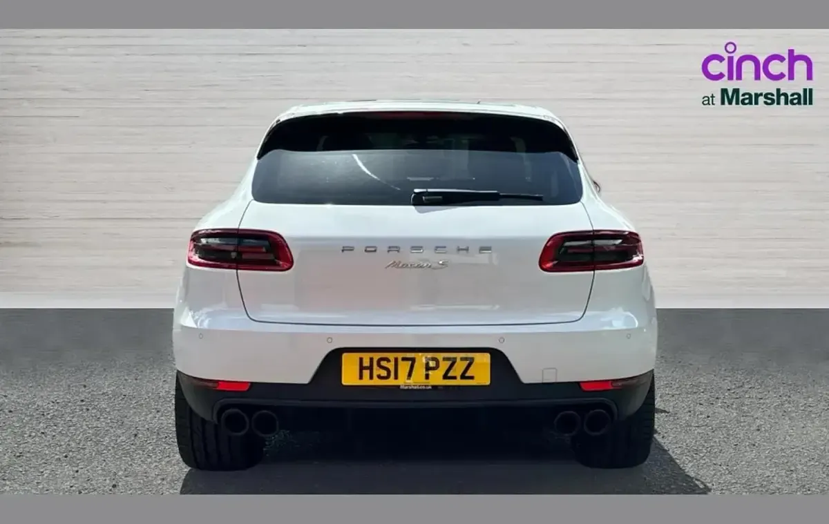 Używany Porsche Macan S 254 KM (186 kW) 2017 Biały SUV