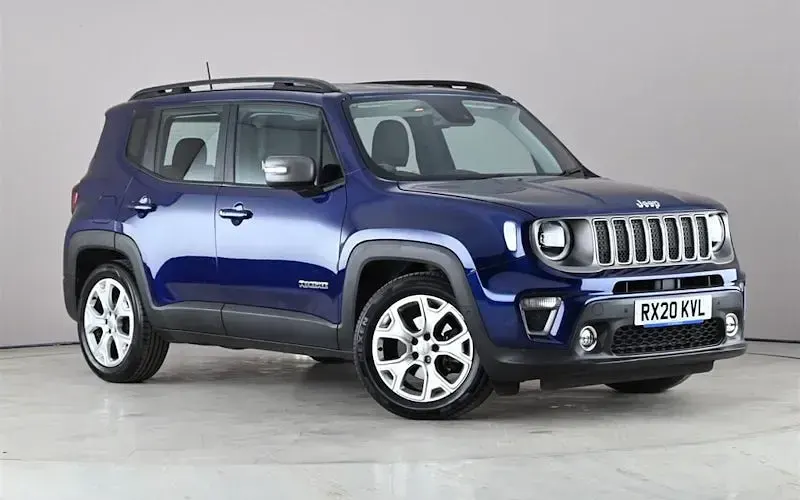 Begagnad Jeep Renegade Limited 150 HK (110 kW) 2020 SUV