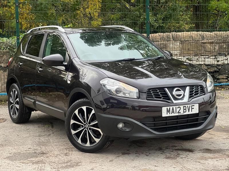 Black Used 2012 Nissan Qashqai N-TEC SUV | £3,150 (Fair price) - Image 1/4
