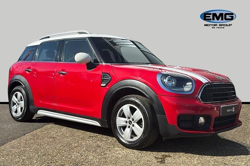 Used Mini Cooper D 150 HP (110 kW) 2017 Red Hatchback