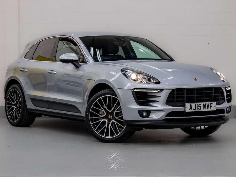 Used Porsche Macan S 2015 Silver SUV