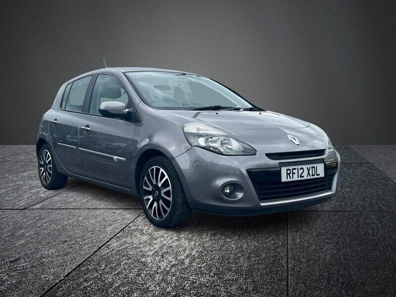 Grey Used 2012 Renault Clio IV GT-Line Hatchback | £2,695 (Super price) - Image 1/4