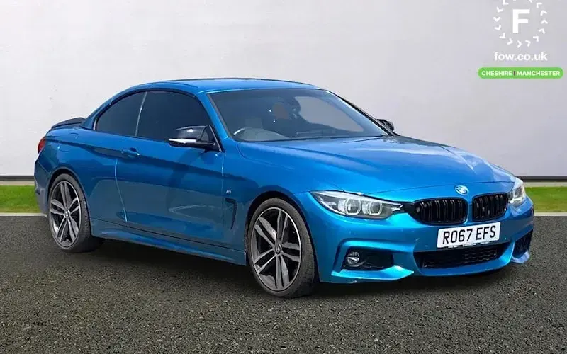 Used BMW 440 M Sport 326 HP (239 kW) 2017 Coupe