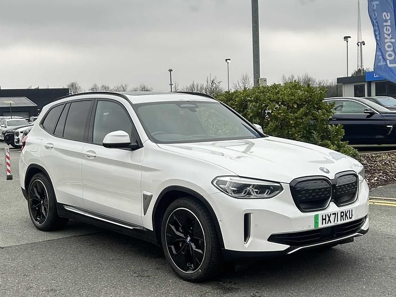 Used BMW iX3 Comfort Edition 207 kW (282 HP) 2022 White SUV