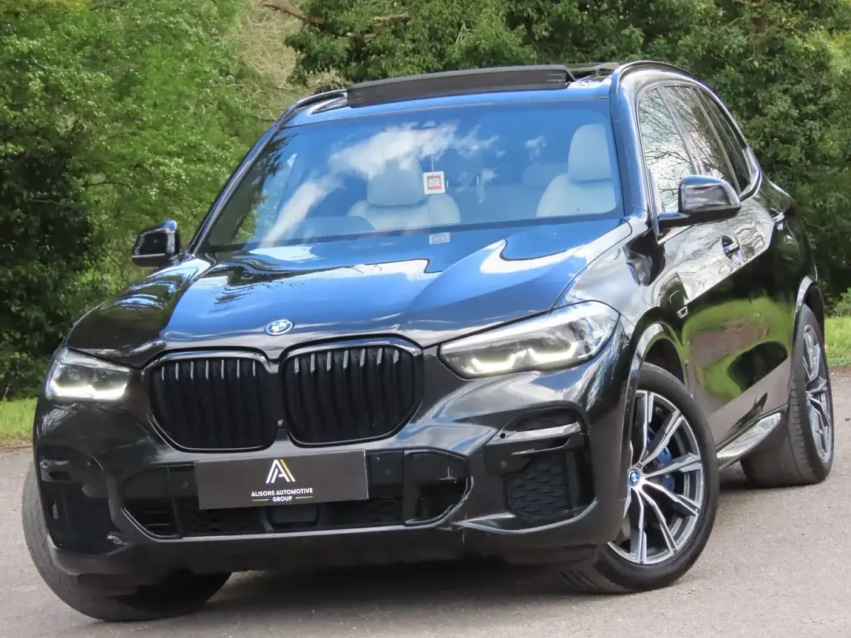 Used BMW X5 M Sport 394 HP (289 kW) 2021 Black SUV