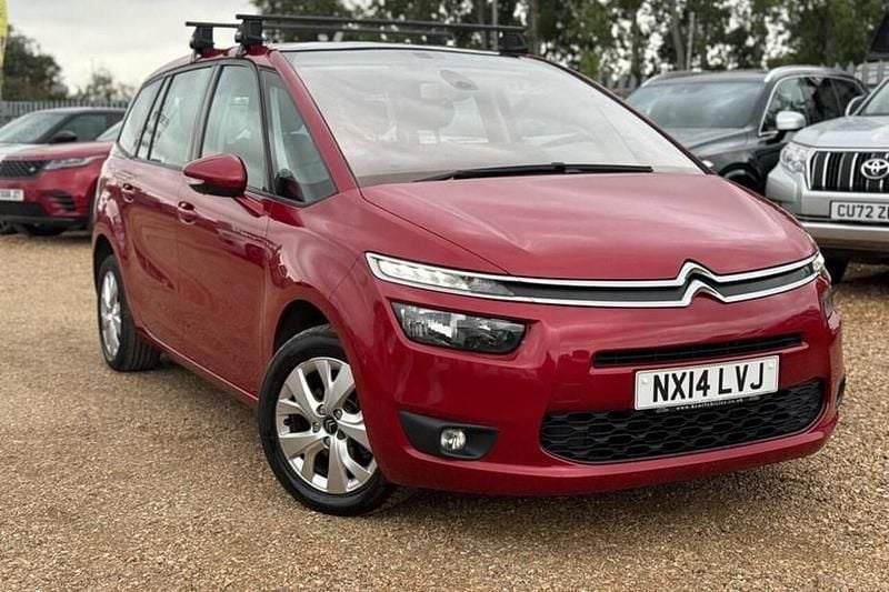 Red Used 2014 Citroën Grand C4 Picasso VTR Sport MPV | £3,999 (Fair price) - Image 1/1