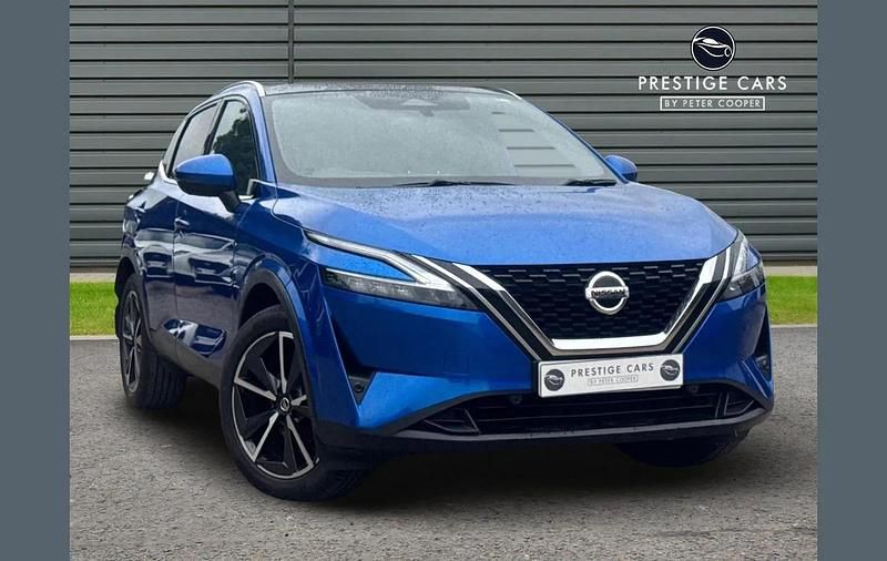 Blue Used 2021 Nissan Qashqai Tekna SUV | £15,999 (Fair price) - Image 1/4