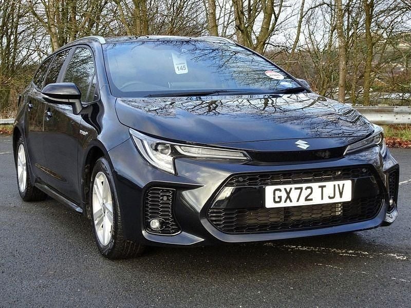 Black Used 2022 Suzuki Swace SZ5 Estate | £18,500 (Fair price) - Image 1/4