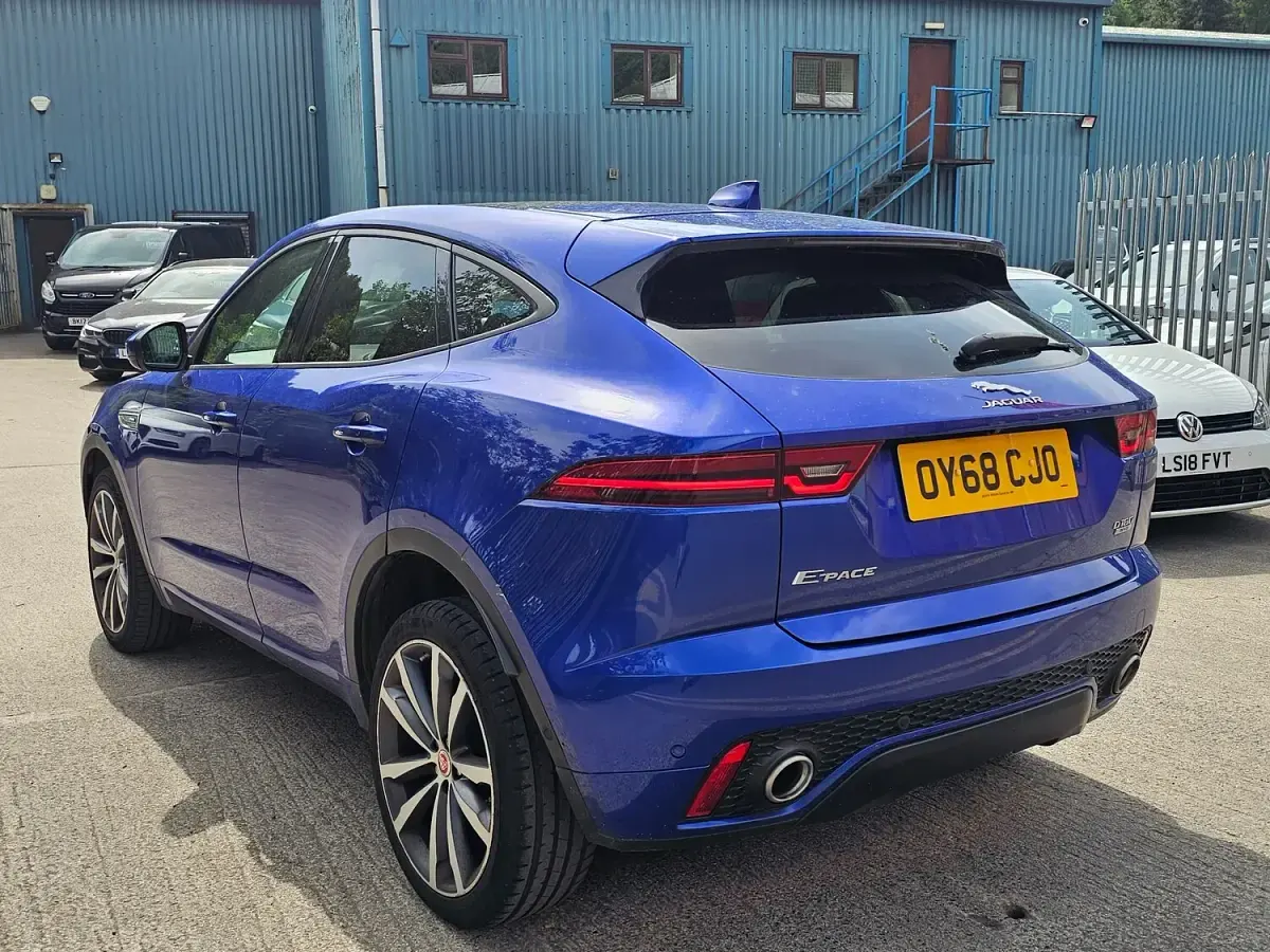Used Jaguar E-Pace R-Dynamic 2018 Blue SUV