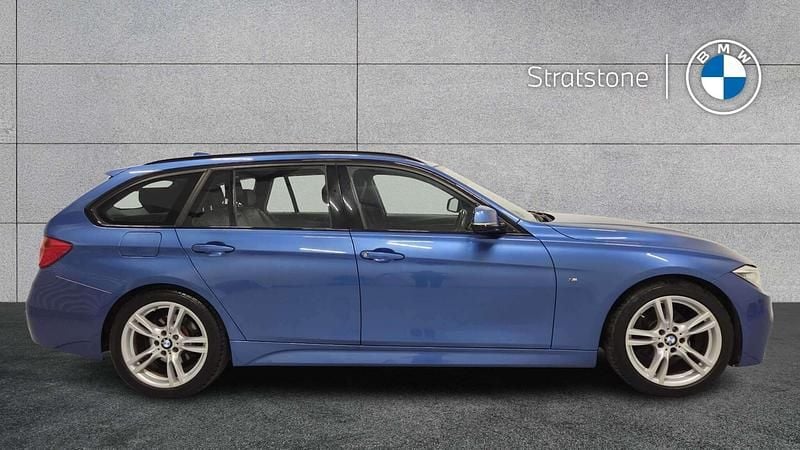 Used BMW 320 M Sport 181 HP (133 kW) 2015 Blue Estate