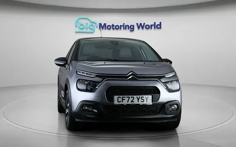 Used Citroën C3 PureTech 110 HP (80 kW) 2023 Grey Hatchback