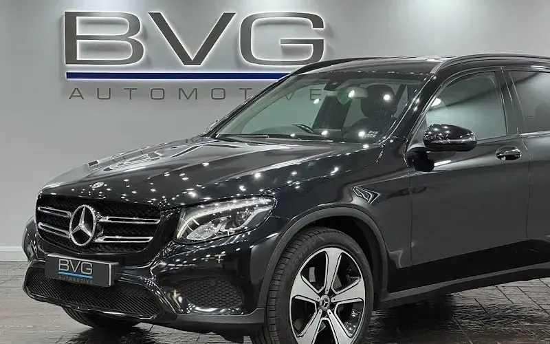 Used Mercedes GLC250 Urban 211 HP (155 kW) 2019 Black SUV