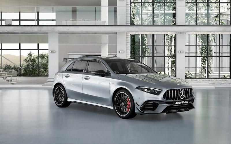 New 2025 Mercedes A45 AMG AMG Hatchback | £61,764 (Expensive) - Image 1/4