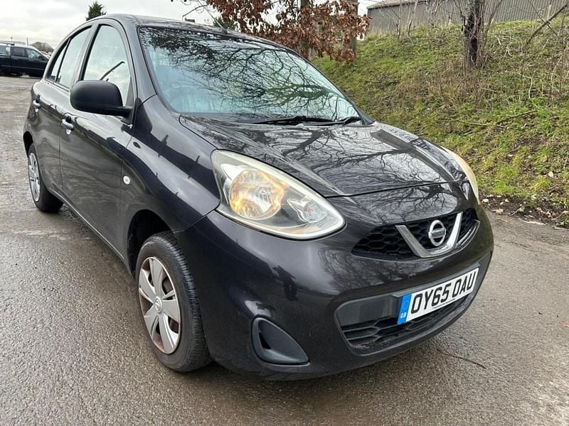Used Nissan Micra Visia 2015 Black Hatchback