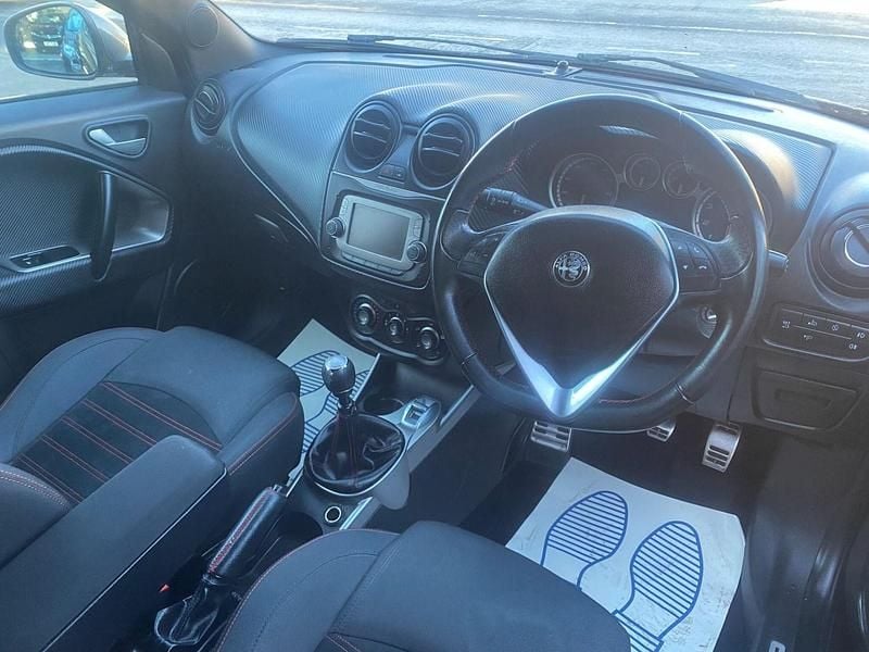 Used Alfa Romeo MiTo Super 105 HP (77 kW) 2017 Grey Hatchback