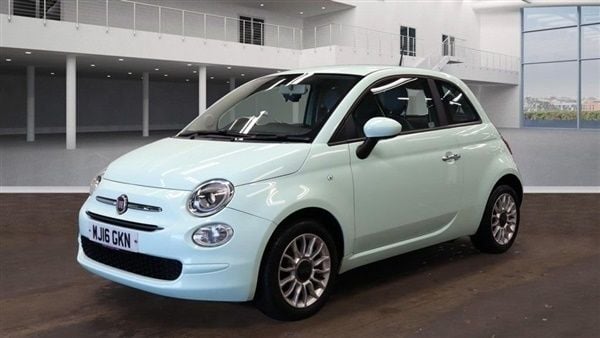 Green Used 2016 Fiat 500 Pop Star Hatchback | £5,699 (Fair price) - Image 1/1