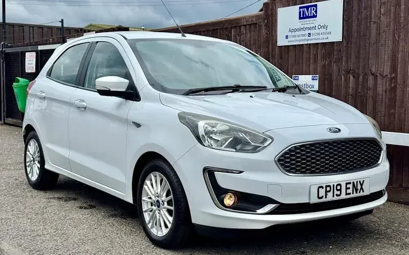 Second-hand Ford Ka Plus Zetec 86 CP (63 kW) 2019 Hatchback