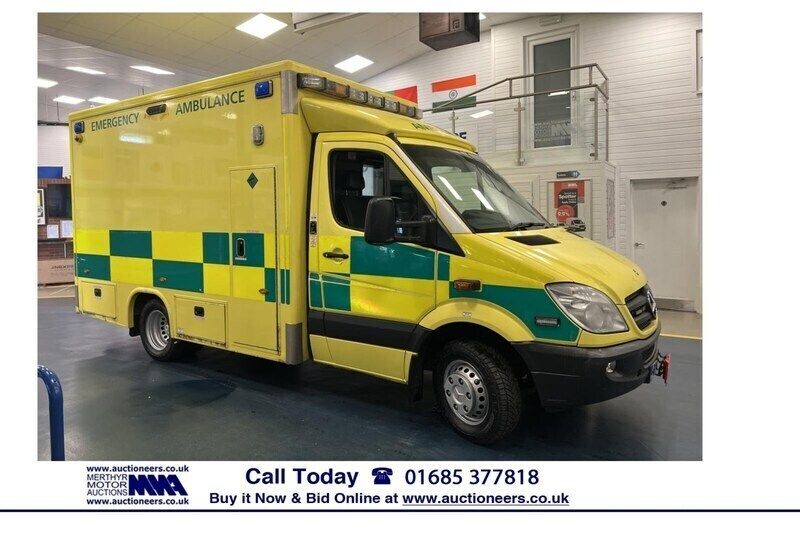 Yellow Used 2013 Mercedes Sprinter Van | £5,950 - Image 1/4