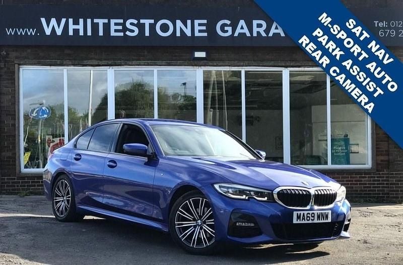 Blue Used 2019 BMW 320 M Sport Sedan | £18,500 (Fair price) - Image 1/4
