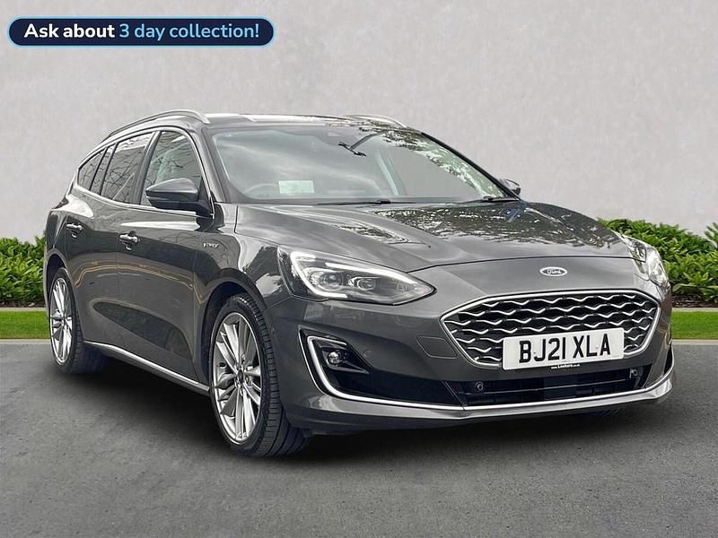 Grey Used 2021 Ford Focus Estate | £17,495 (A bit pricey) - Image 1/4