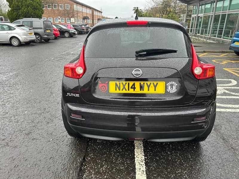 Używany Nissan Juke Acenta 2014 Czarny SUV