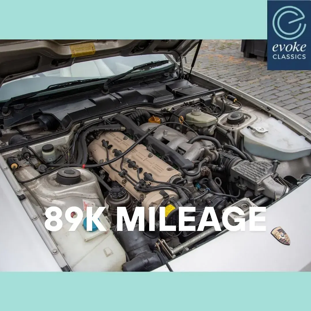 Used Porsche 944 S2 1989 Silver Coupe