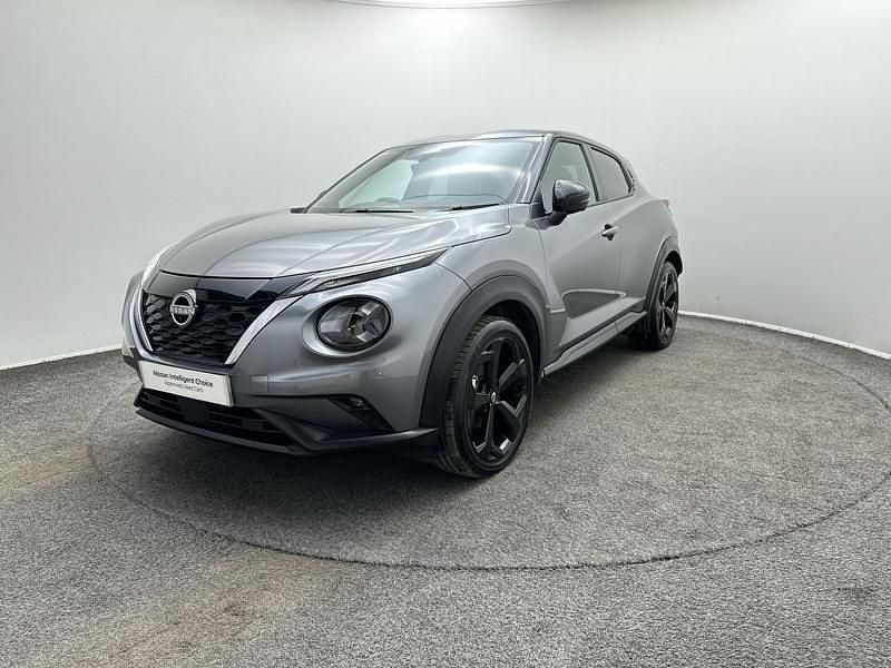 Used Nissan Juke Tekna 2025 Grey SUV