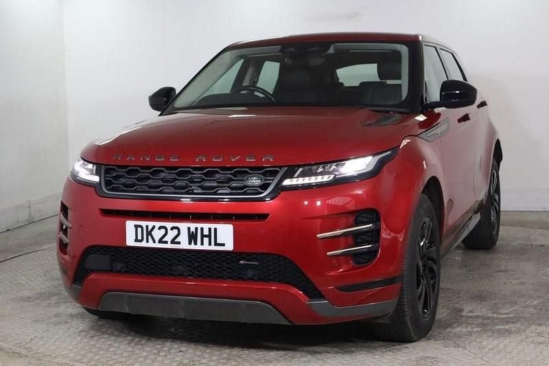 Used Land Rover Range Rover evoque R-Dynamic 163 HP (119 kW) 2022 Red SUV