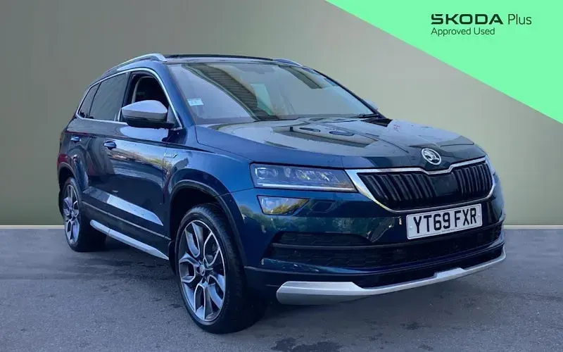 Używany Skoda Karoq Scout 4x4 150 KM (110 kW) 2019 SUV