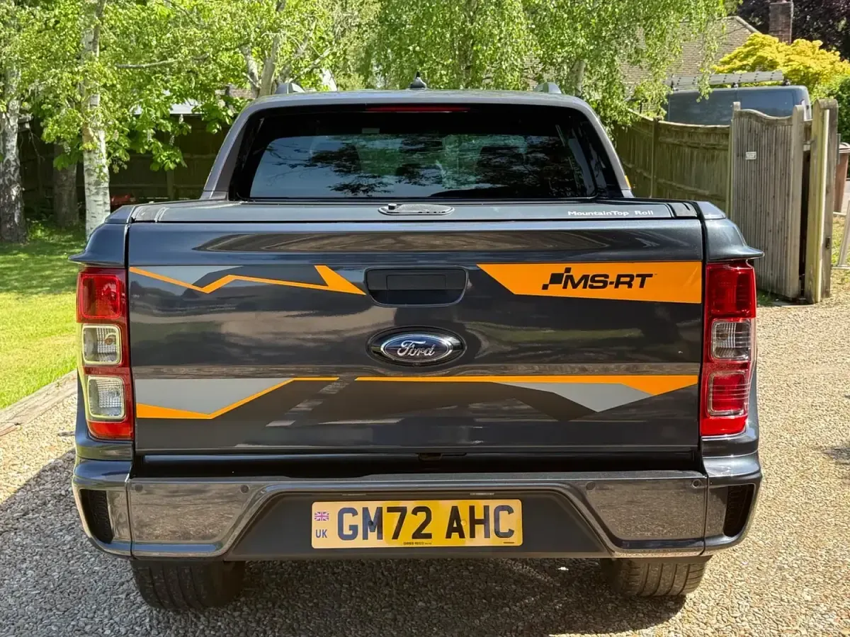 Used Ford Ranger S 2023 Grey Pickup