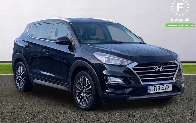 Used Hyundai Tucson Premium 177 HP (130 kW) 2019 Black SUV