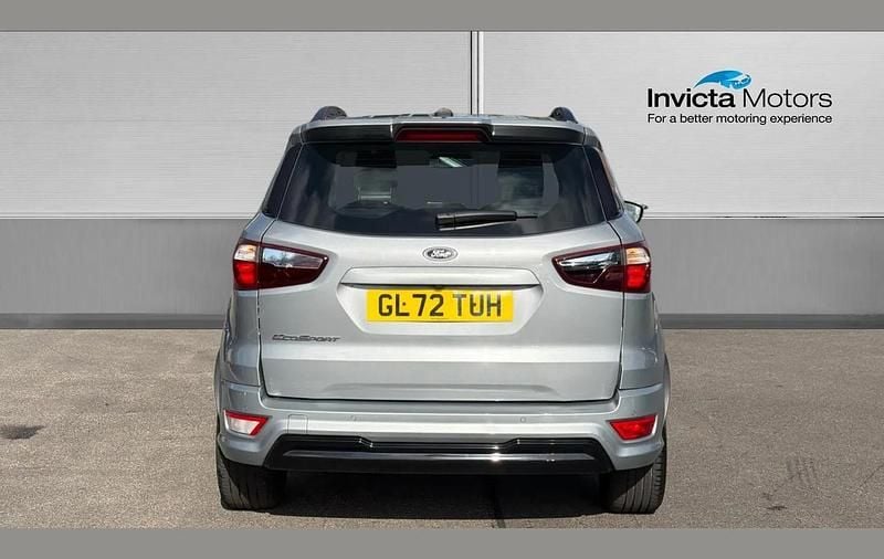 Used Ford Ecosport ST-Line 125 HP (91 kW) 2023 Silver SUV