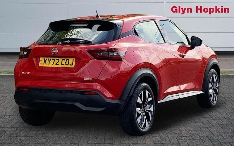 Gebraucht Nissan Juke Acenta 117 PS (86 kW) 2022 Rot SUV
