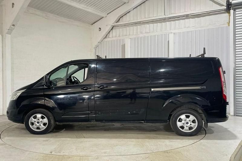 Used Ford Transit Custom Limited 125 HP (91 kW) 2015 Black Van
